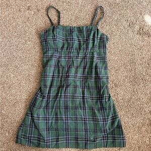 Urban Outfitters Forest Green Dress